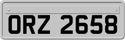 ORZ2658