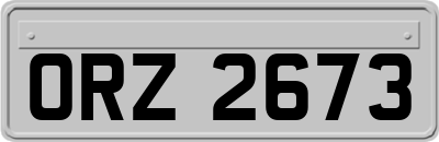 ORZ2673