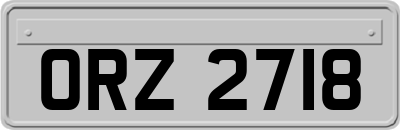 ORZ2718