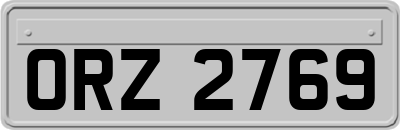ORZ2769