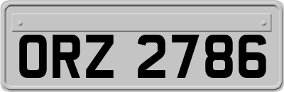 ORZ2786