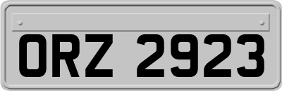 ORZ2923