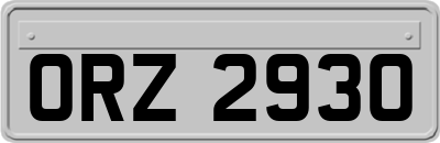 ORZ2930