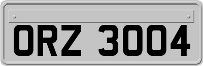 ORZ3004