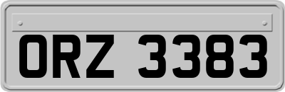 ORZ3383