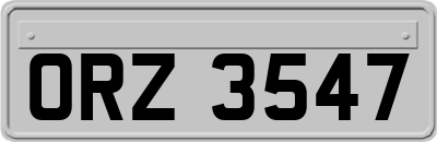 ORZ3547