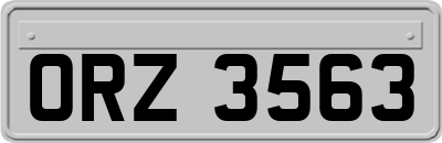 ORZ3563