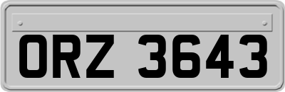 ORZ3643