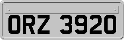 ORZ3920