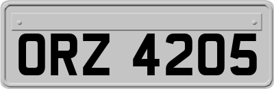 ORZ4205