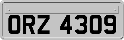 ORZ4309