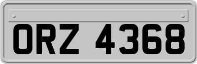 ORZ4368