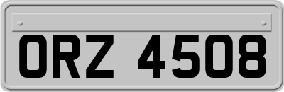 ORZ4508