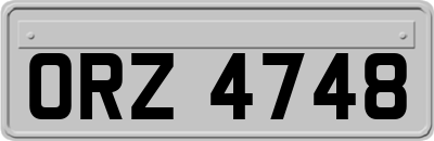 ORZ4748