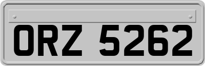 ORZ5262