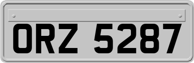 ORZ5287