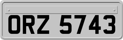 ORZ5743