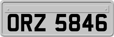 ORZ5846