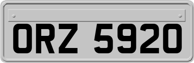 ORZ5920