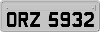 ORZ5932