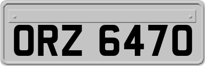 ORZ6470