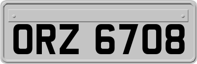 ORZ6708