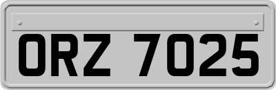 ORZ7025