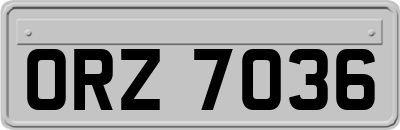ORZ7036