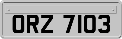 ORZ7103