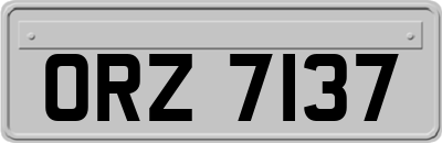 ORZ7137
