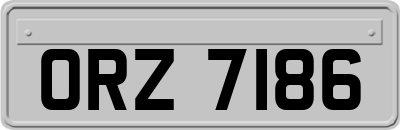 ORZ7186