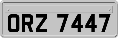 ORZ7447