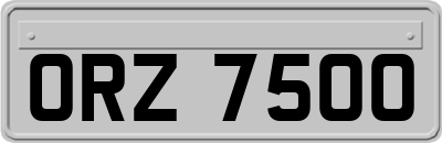 ORZ7500