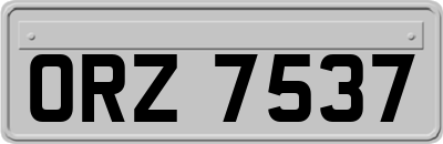 ORZ7537