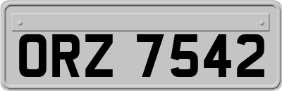 ORZ7542