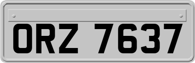 ORZ7637