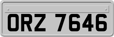 ORZ7646