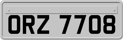 ORZ7708