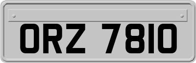 ORZ7810