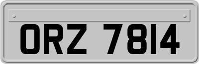 ORZ7814