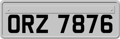 ORZ7876