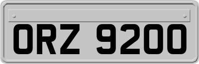 ORZ9200