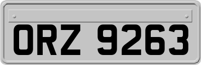 ORZ9263