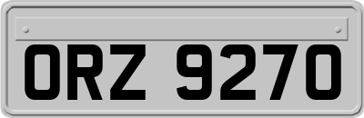 ORZ9270