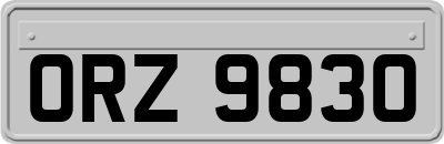 ORZ9830