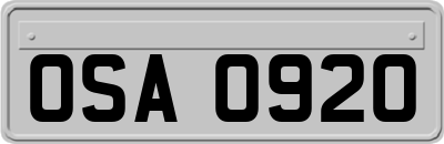 OSA0920