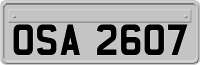 OSA2607