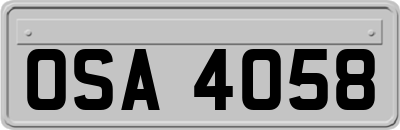 OSA4058