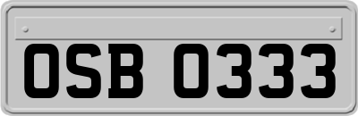 OSB0333