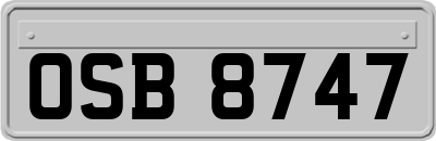 OSB8747
